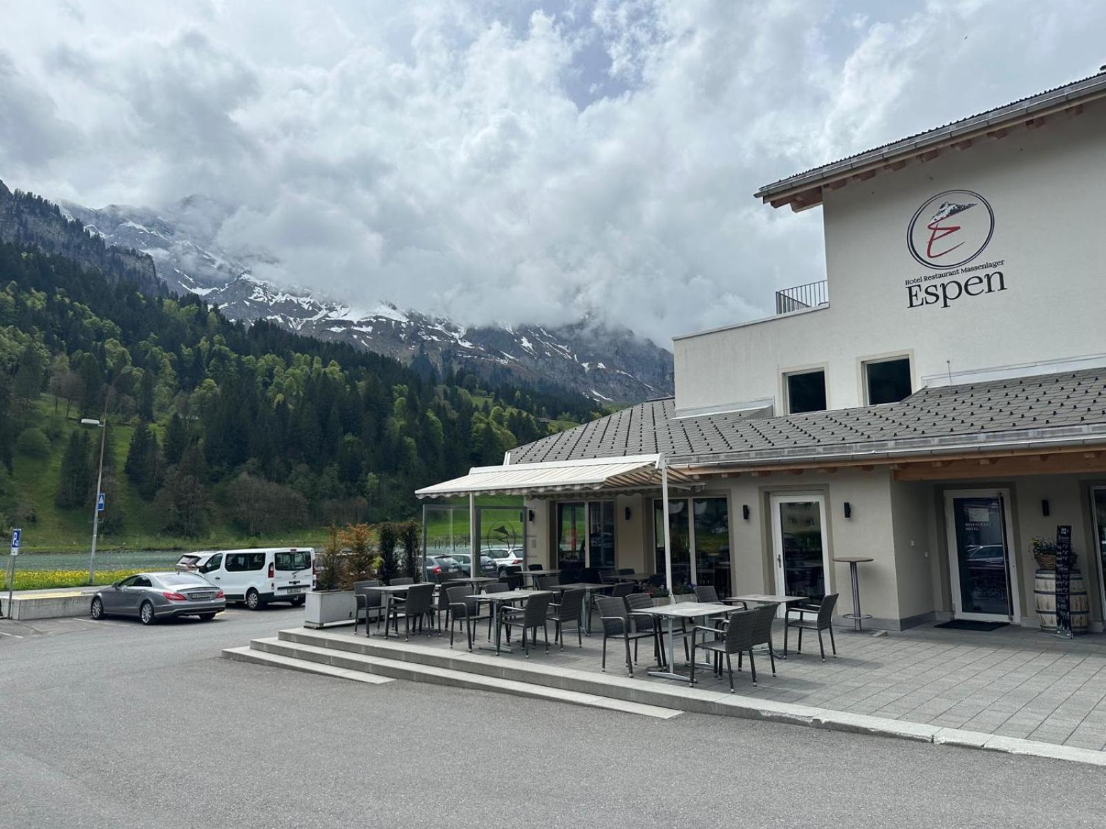 Hotel Espen انغلبرغ المظهر الخارجي الصورة